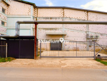 Вид здания. Сухой склад (+18) Склад Краснодар, ул Аксайская, д 63 , 6 700 м2 фото 2